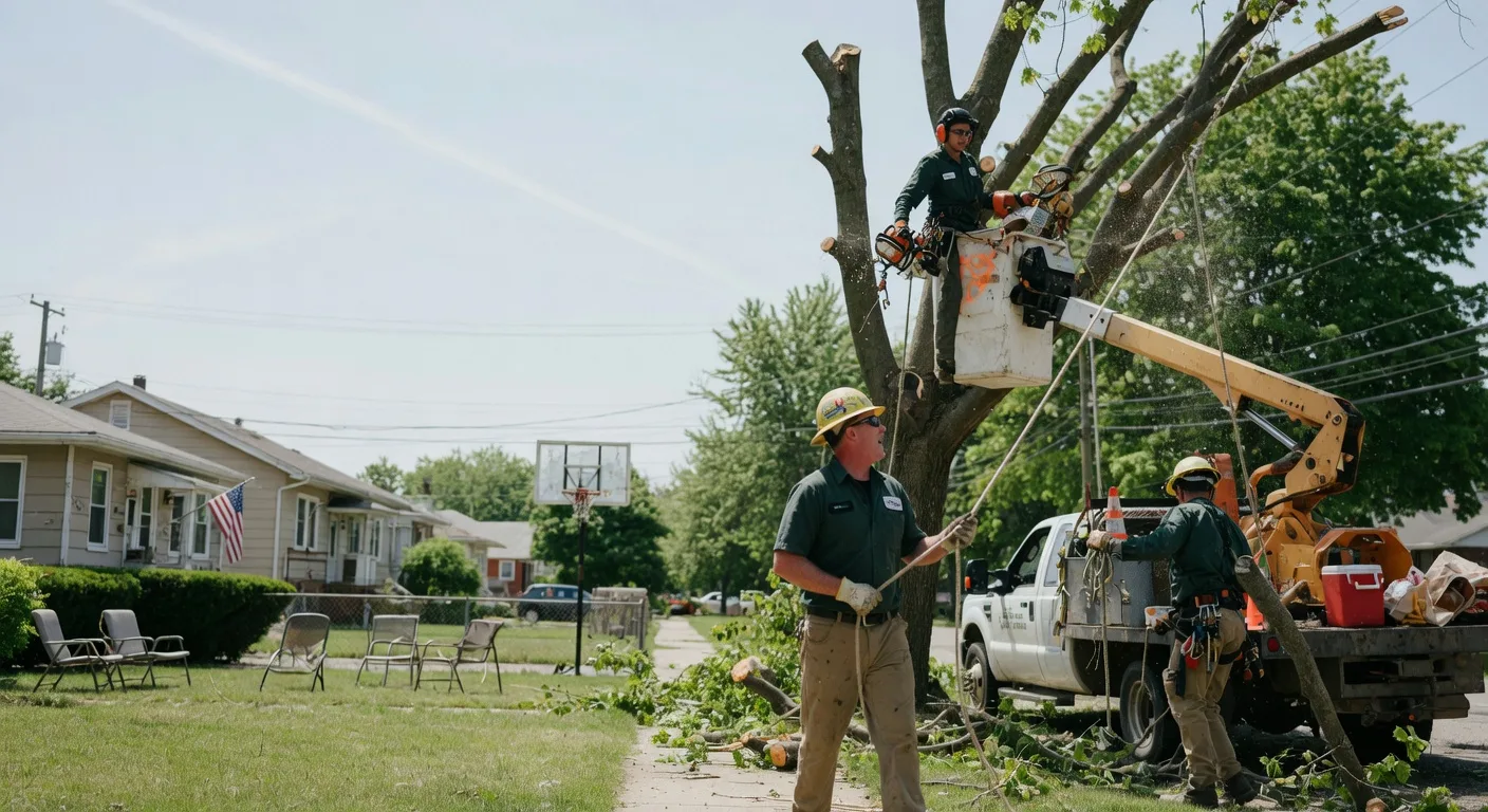 Tree Service in Strawberry Valley, CA near me